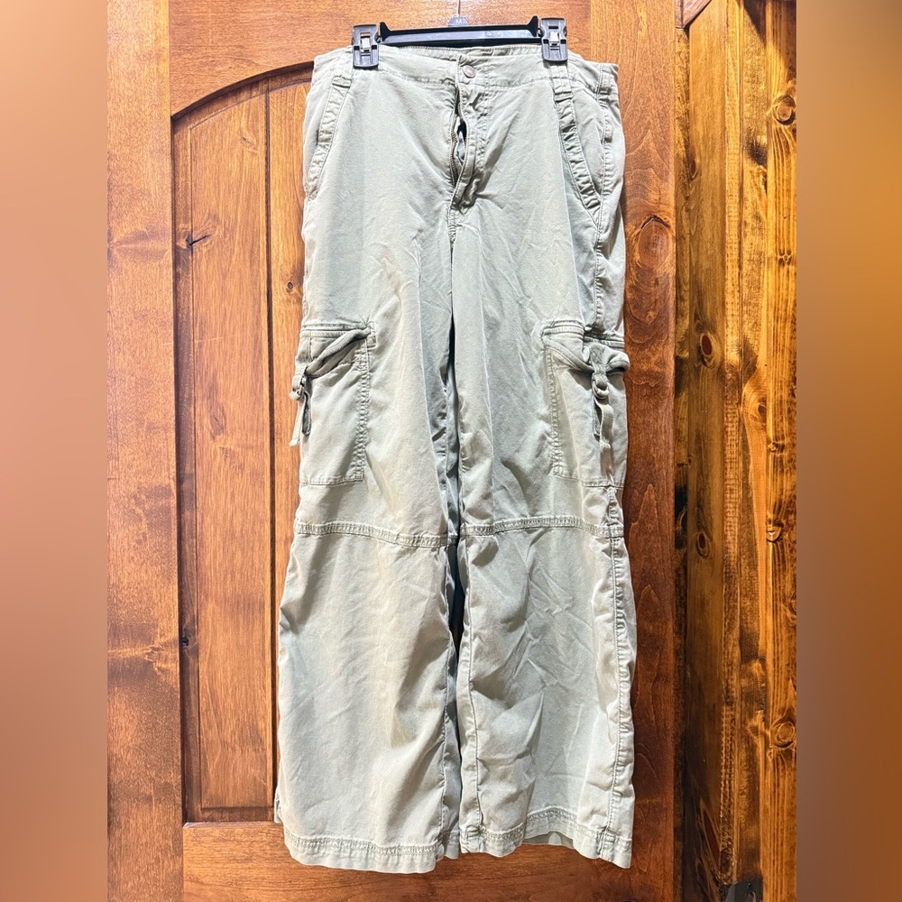 AE Dreamy Drape Baggy Cargo Pants